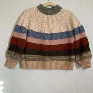 Madewell crop sweater